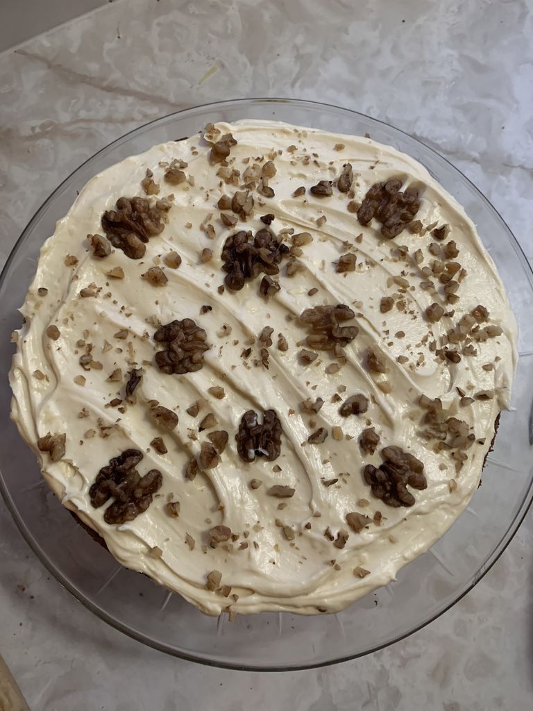 Basic Nut Flour Cake Recipe-image